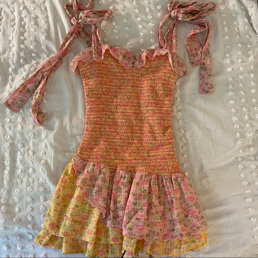 LoveShackFancy Aya Dress